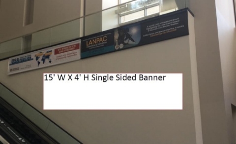 Picture of Hanging Banner - D2